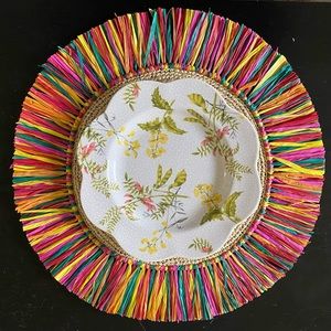 Fringe Placemat (Rainbow)